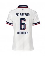Bayern Munich Joshua Kimmich #6 Venkovní Dres pro Dámské 2026-27 Krátký Rukáv